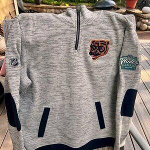 Boston Bruins Fanatics 2023 NHL Winter Classic NEW Authentic Pro Quarter-Zip